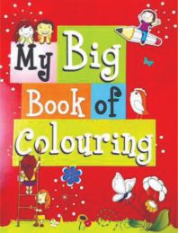 Blueberry Big Colouring Red